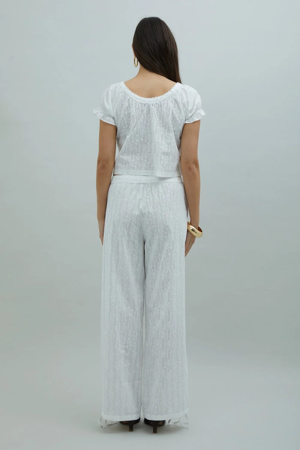 House of Sunny Sea Breeze Cotton Top