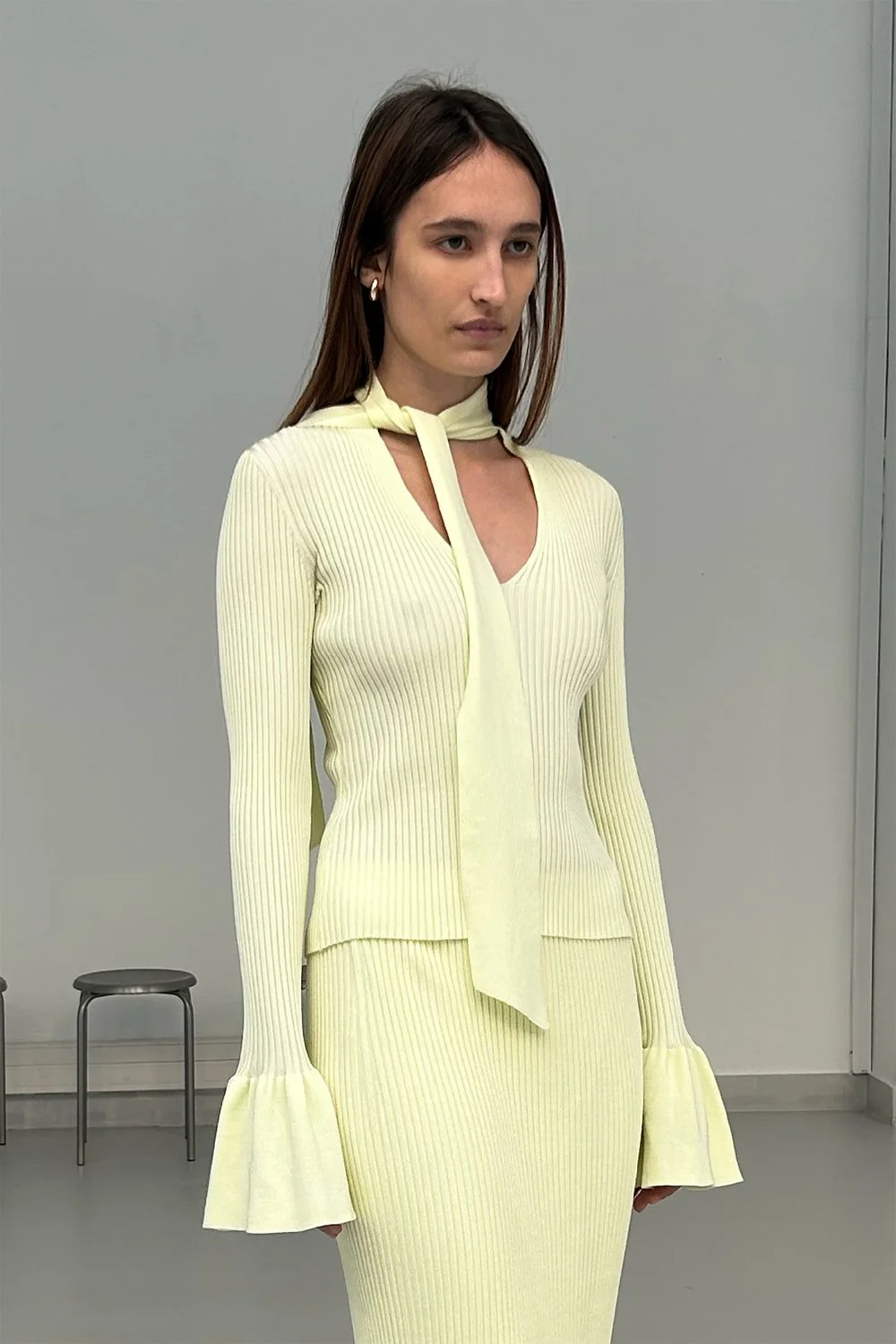 SAEMDI Sunny Pen Skirt