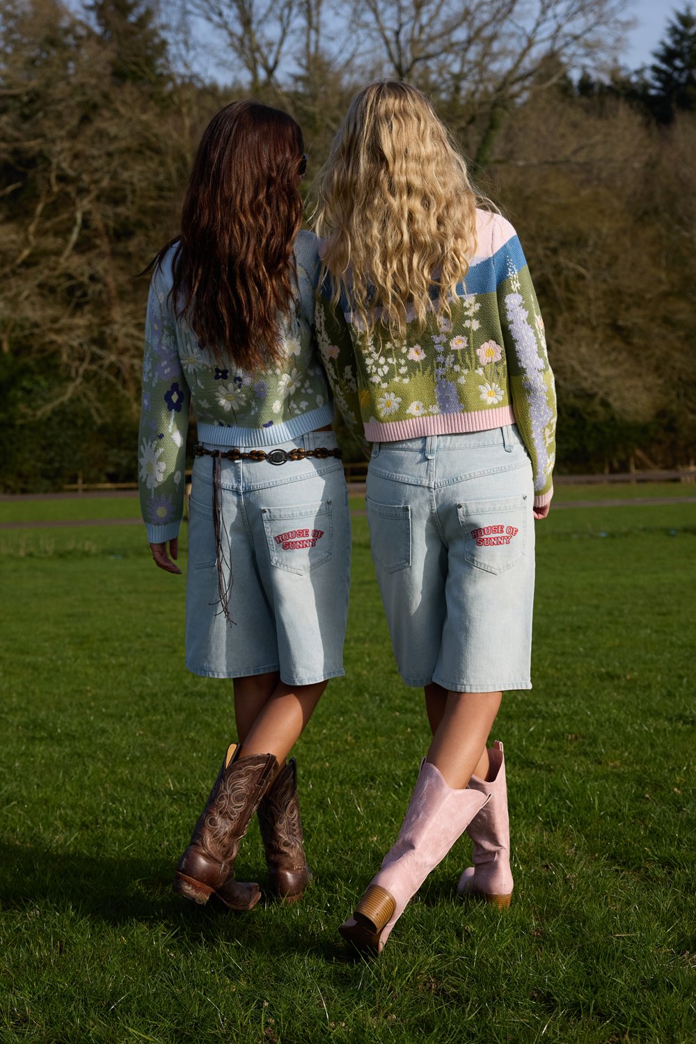 House of Sunny Sunset Blooms Tripper