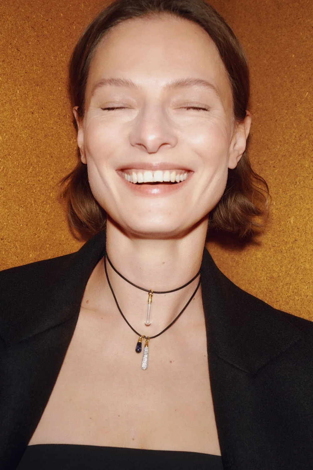 PDPAOLA Pavé Large Drop Pendant