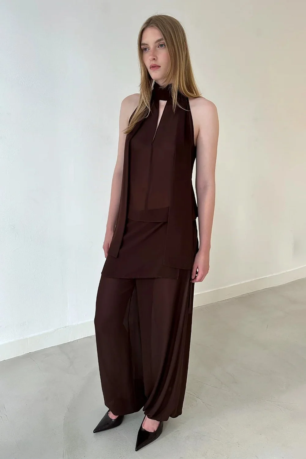SAEMDI Elia Overskirt Trousers