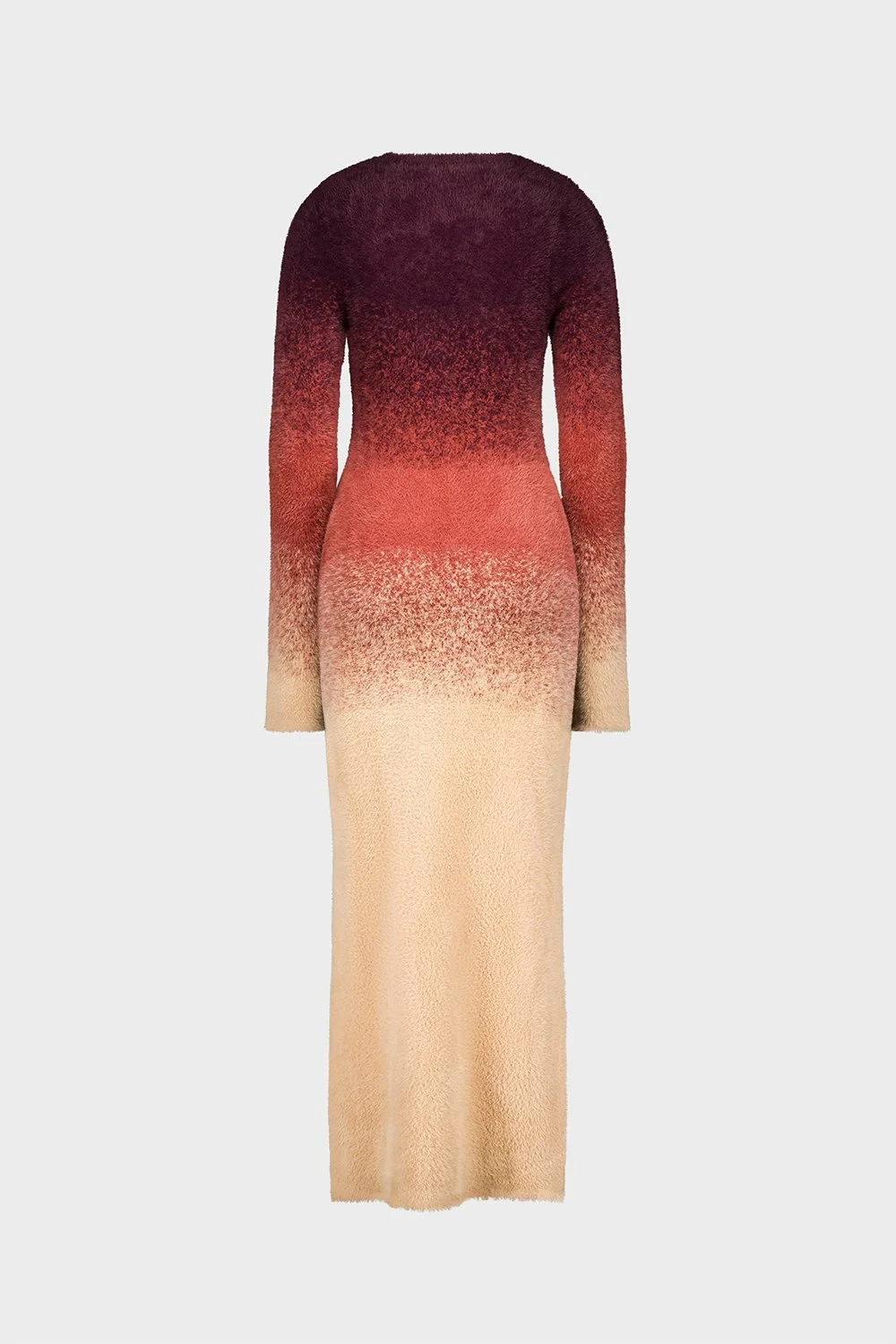 SAEMDI Gradient Knit Dress