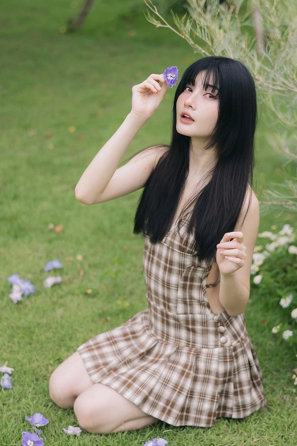 @mable_siriwalee in House of Sunny The Hoxton Check Dress