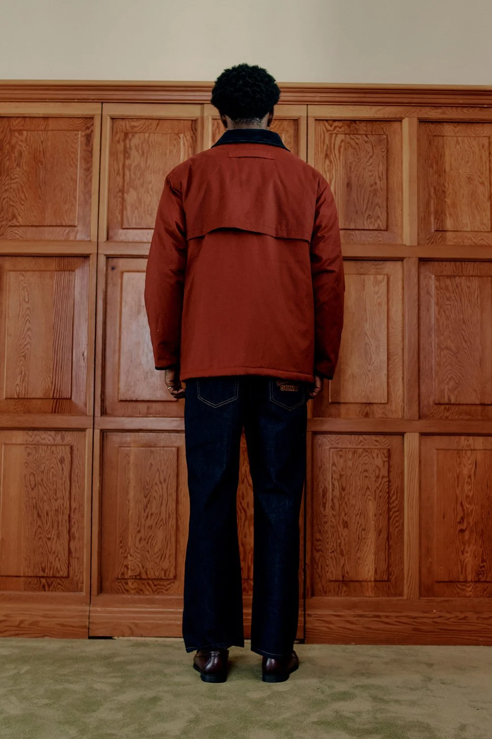 House of Sunny The Waxed Rain Jacket