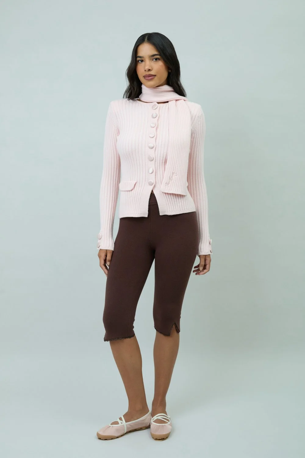 House of Sunny Power Peggy - Pale Pink