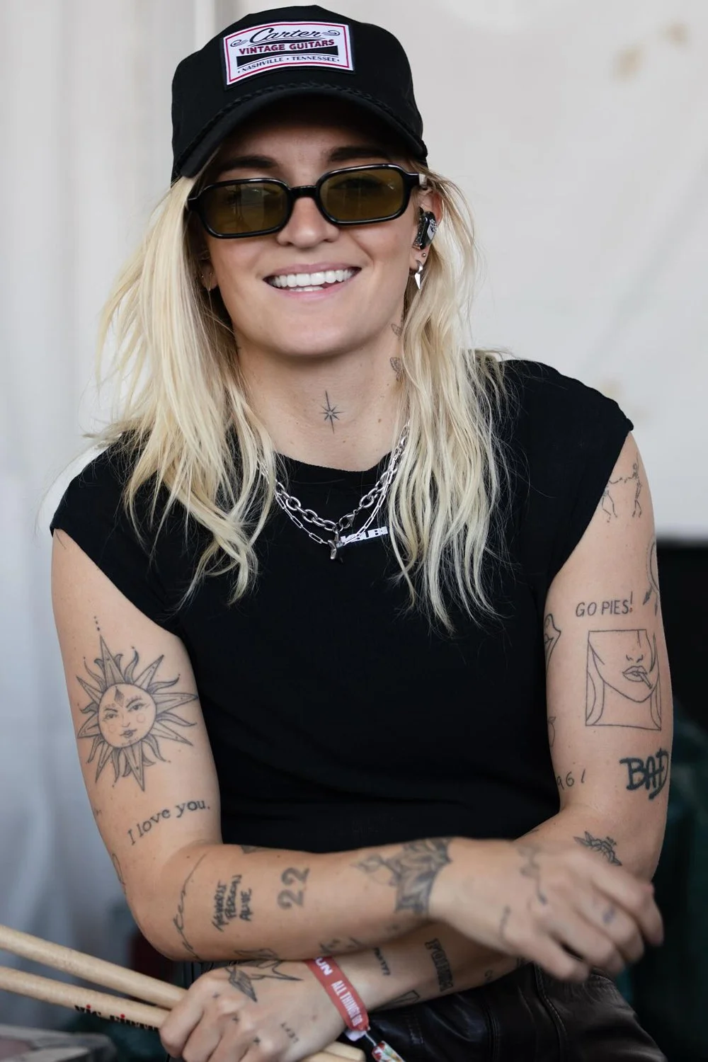 @gflip in Pilferer Sunglasses - Black