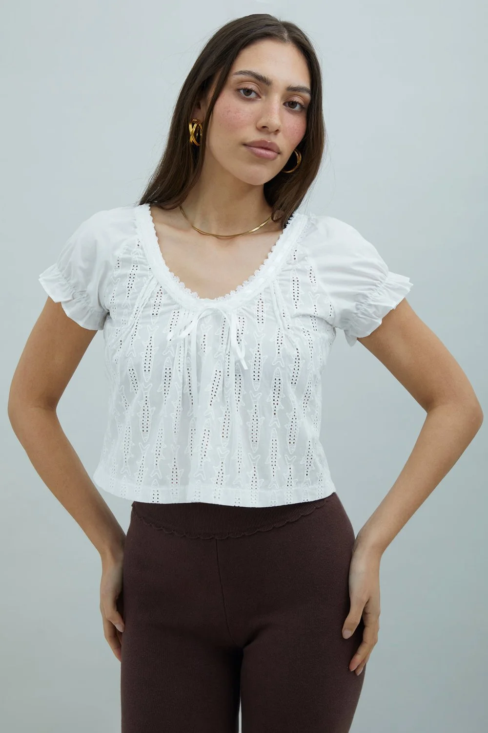 House of Sunny Sea Breeze Cotton Top