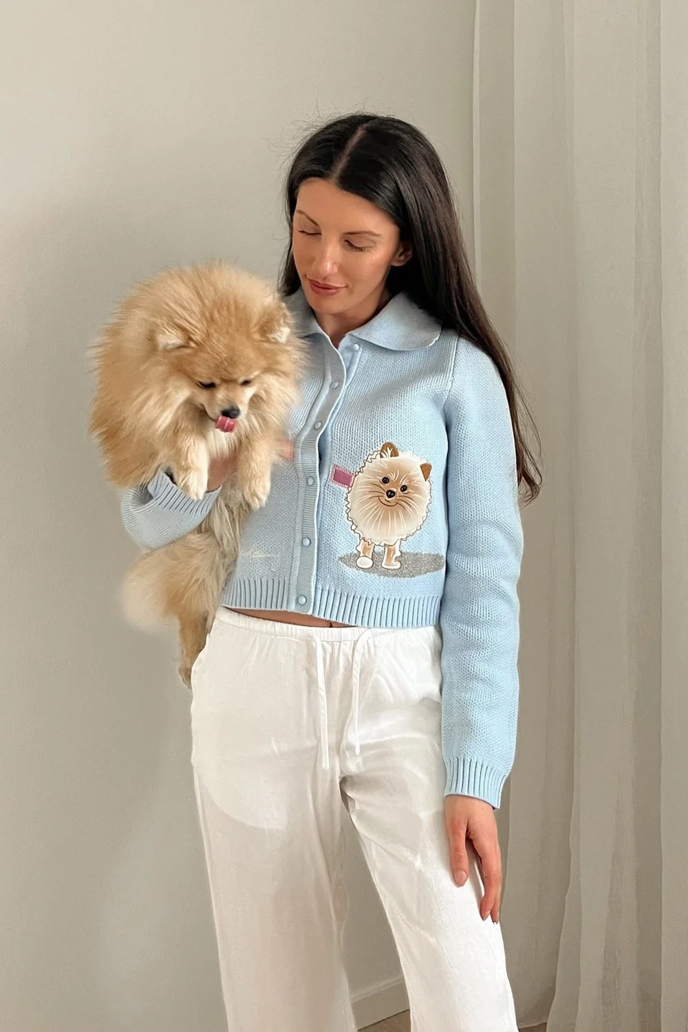 @adelinaadelina in House of Sunny Pom Pom Tripper
