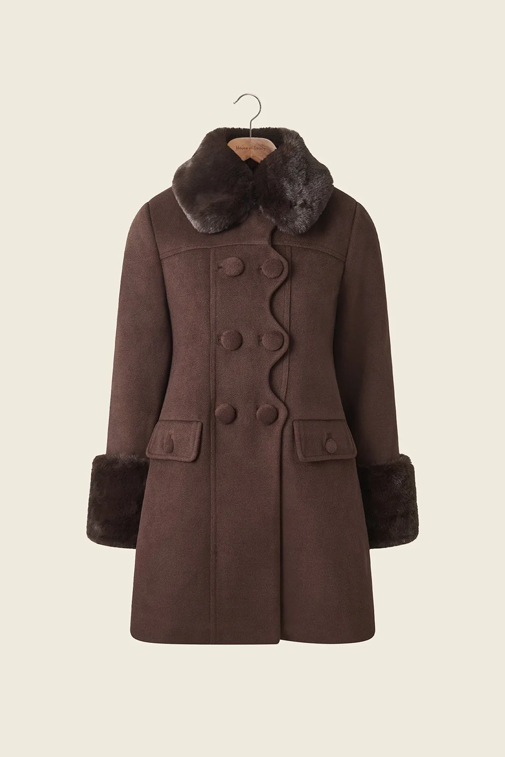 House of Sunny The Dolly Coat