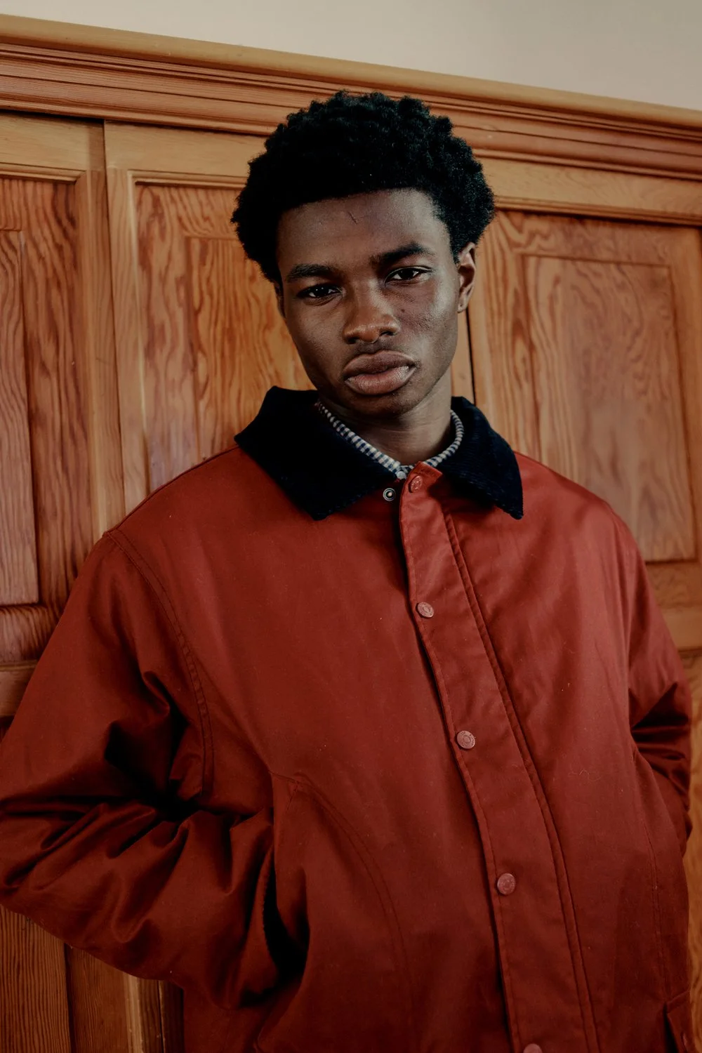 House of Sunny The Waxed Rain Jacket