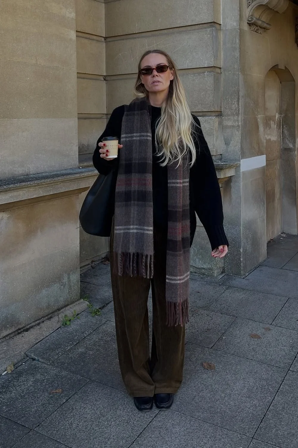 @samreid___ in Le Specs Pilferer Sunglasses - Toffee Tort