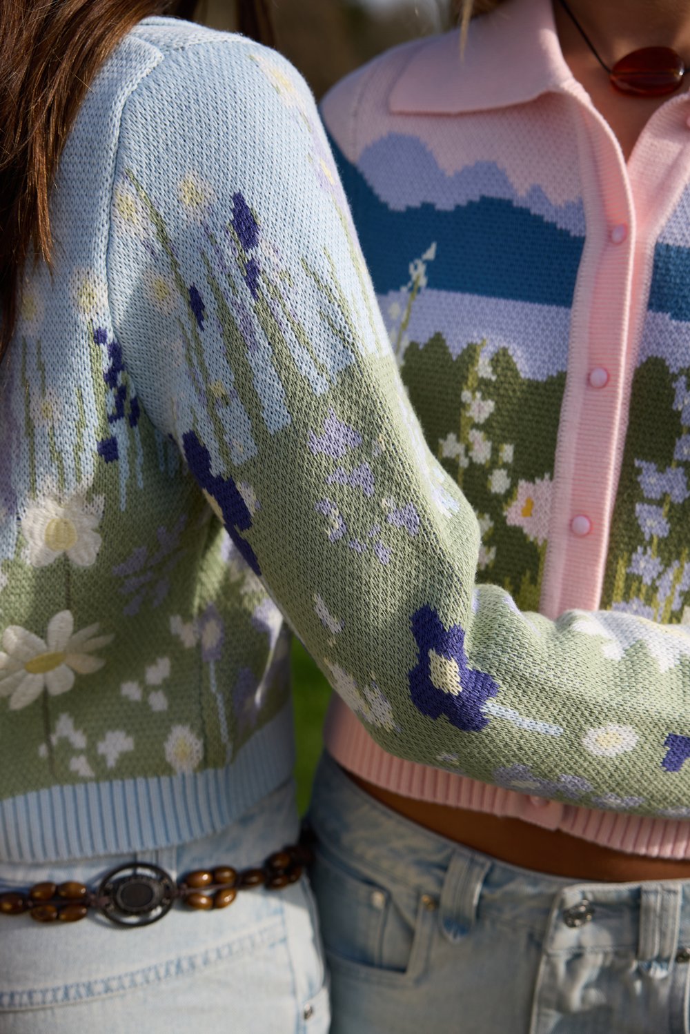 House of Sunny Sunset Blooms Tripper