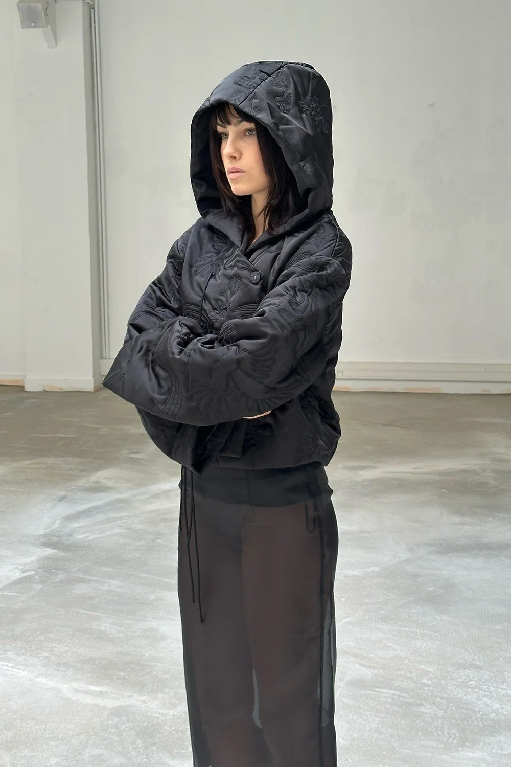 SAEMDI Embroidered Jacket