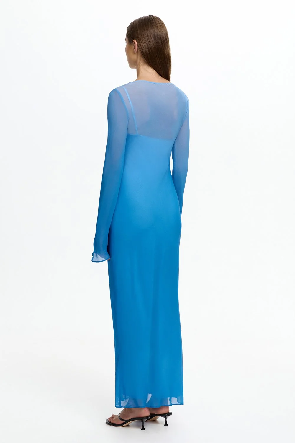 Significant Other Zhavia Long Sleeve Maxi Dress