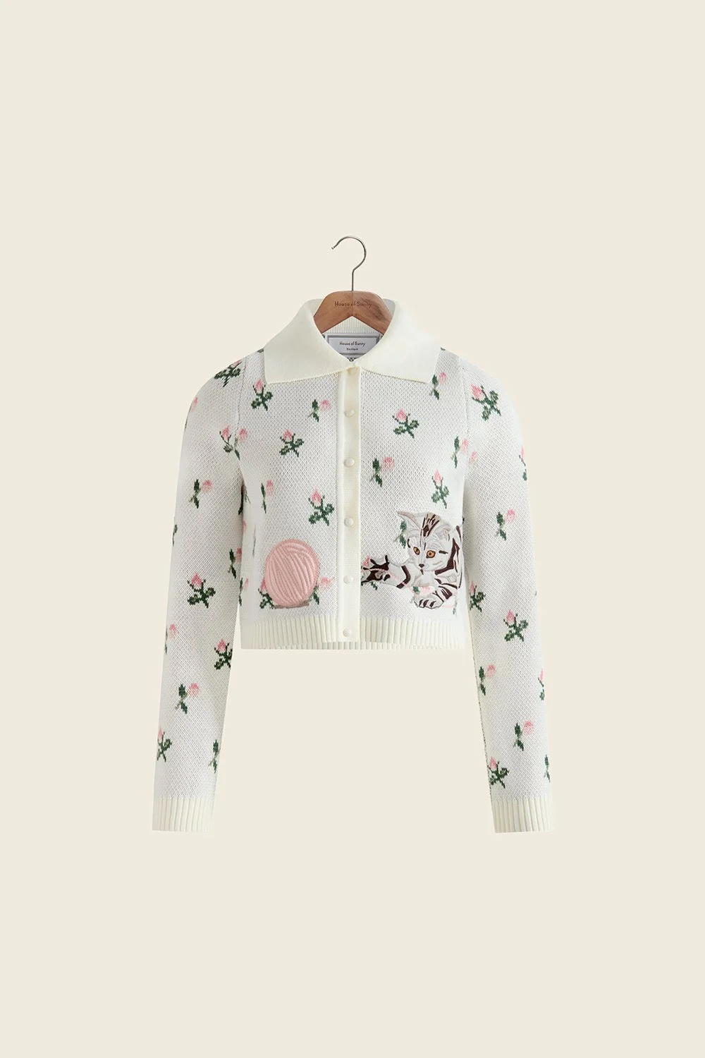 House of Sunny Time To Play Cardigan