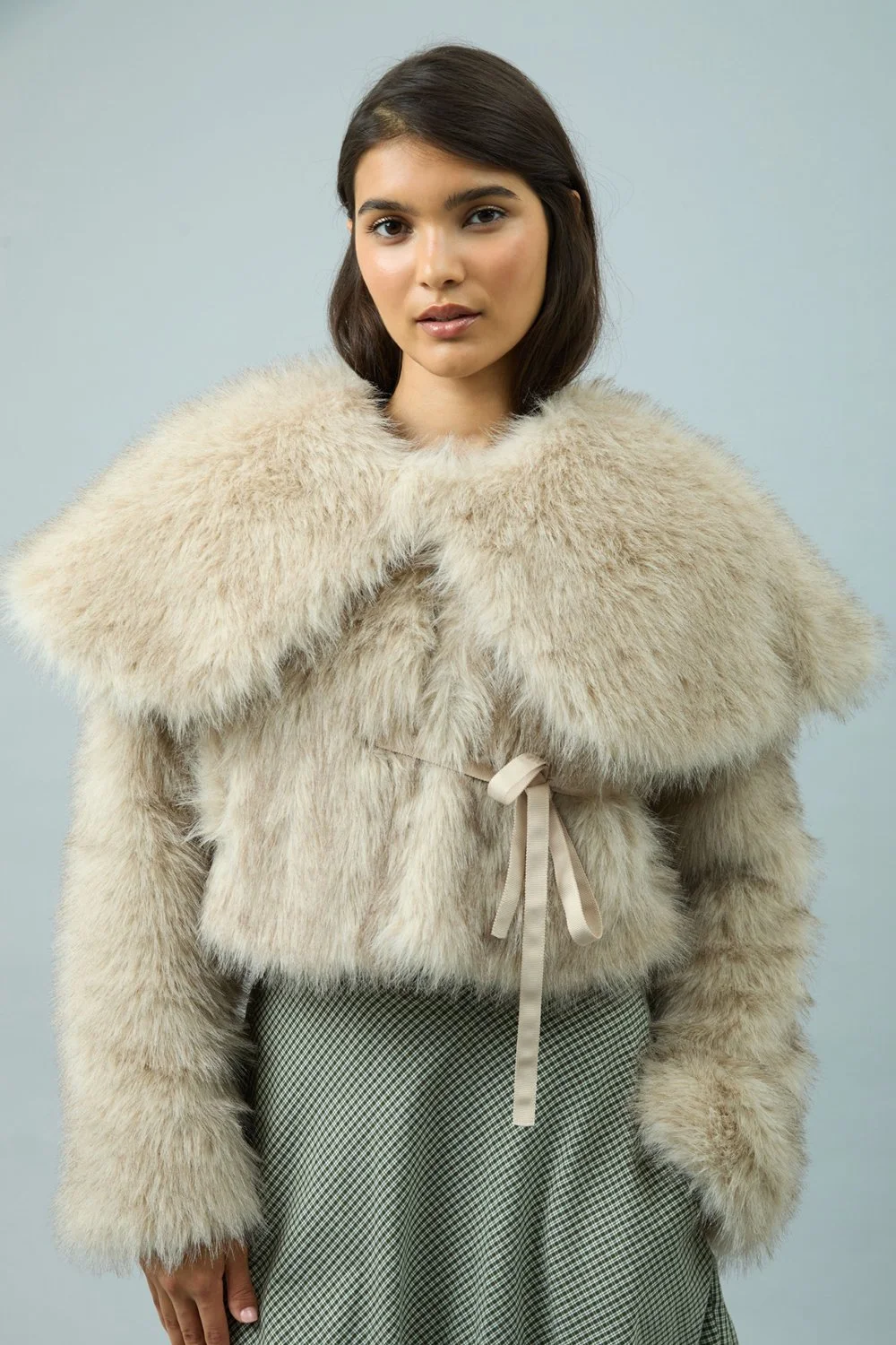 House of Sunny Gaia Fur Jacket