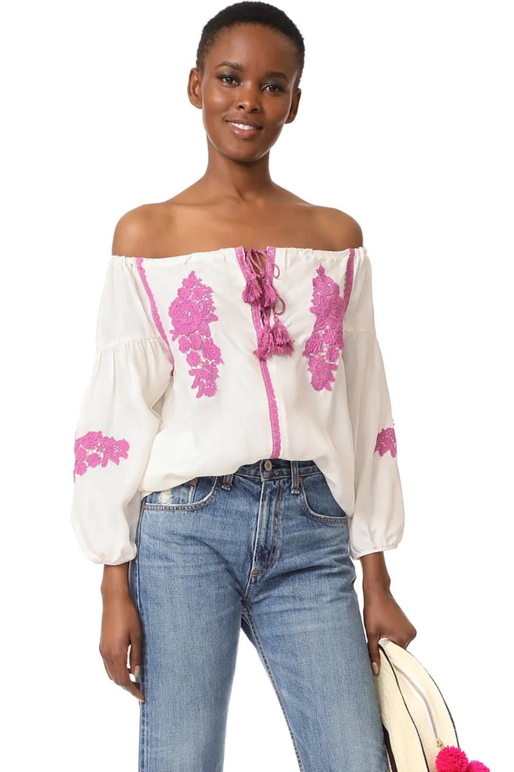 Alicia Embellishment Top