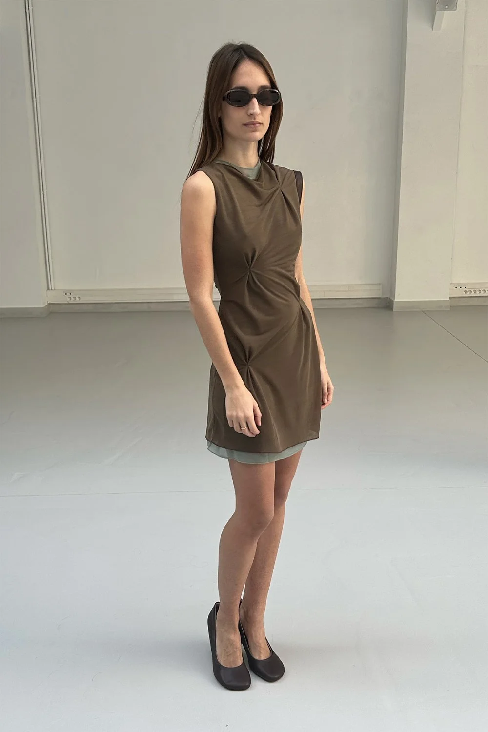 SAEMDI Aya Mini Dress