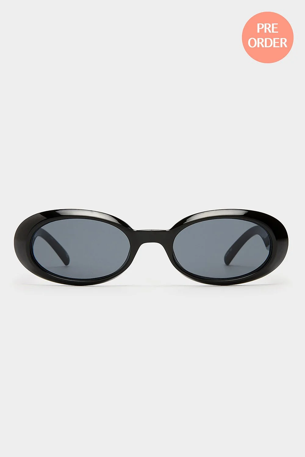 Le Specs Work It Sunglasses - Black