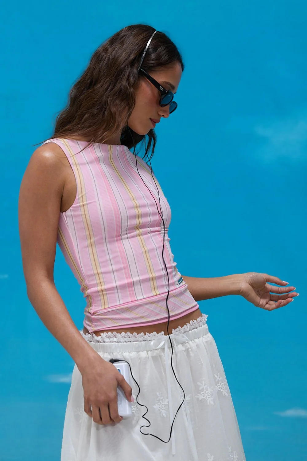 House of Sunny Blossom Skirt