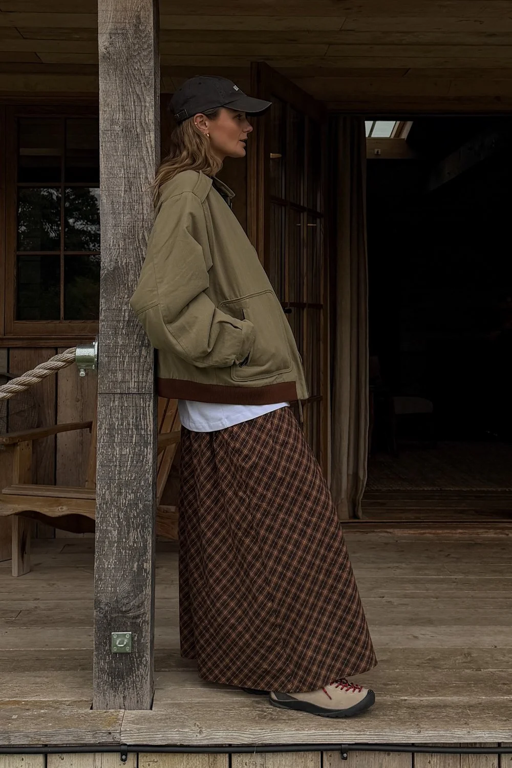 @immillieholmes in House of Sunny MA1 Cruise Jacket