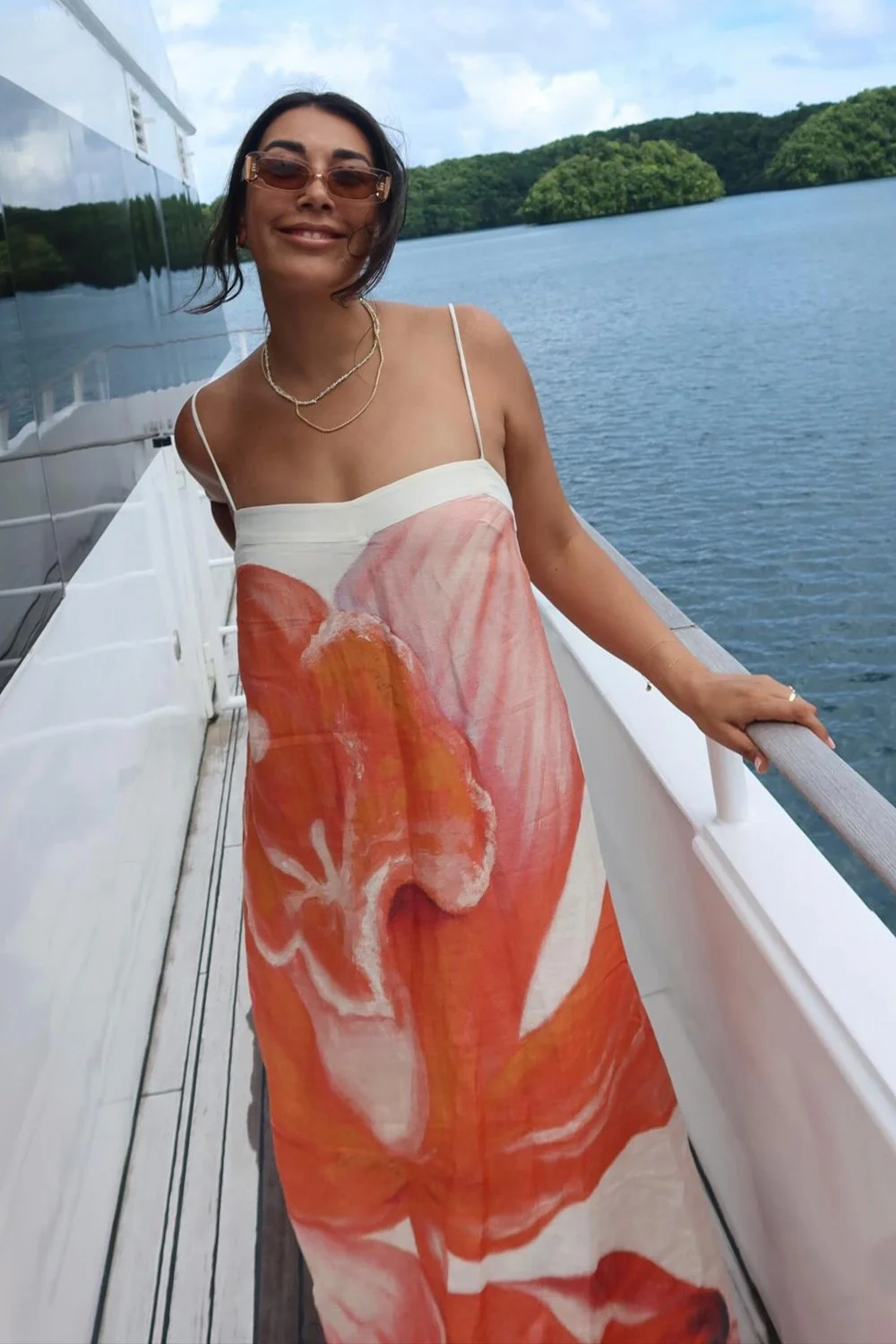 @sangeetatatiana in Significant Other Eaden Maxi Dress