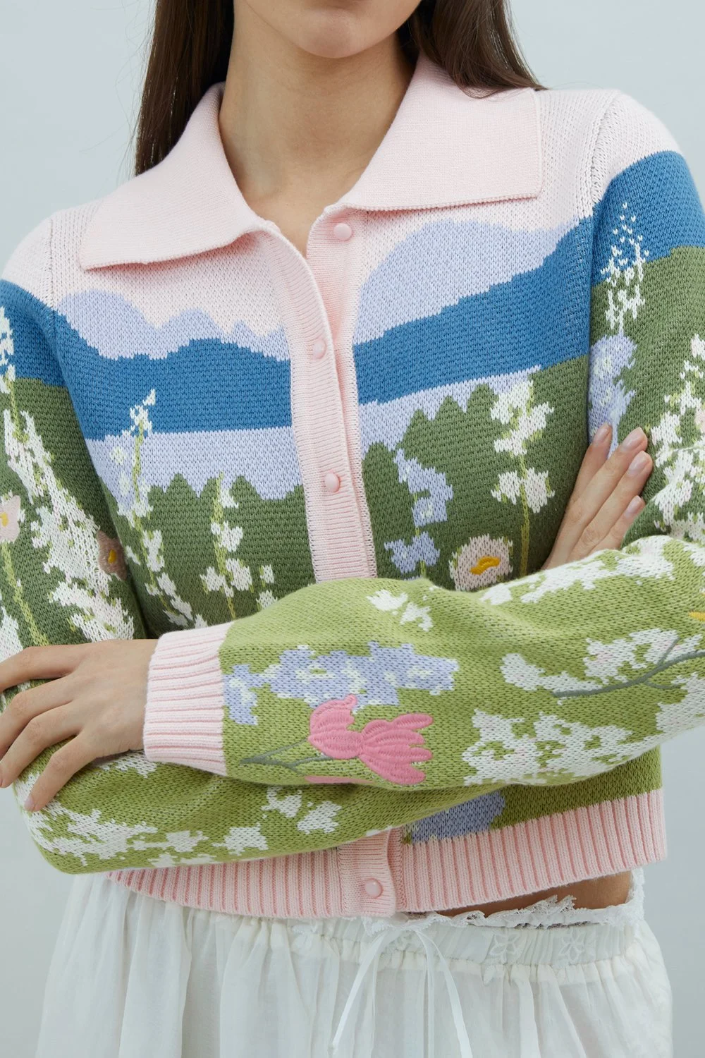 House of Sunny Sunset Blooms Tripper