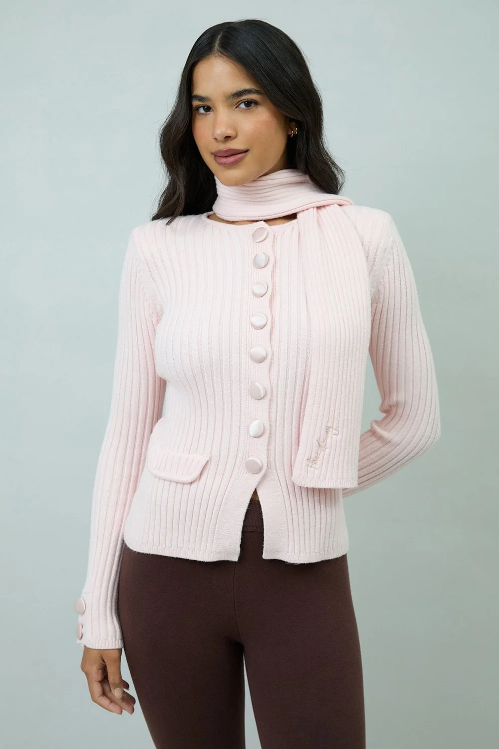 House of Sunny Power Peggy - Pale Pink
