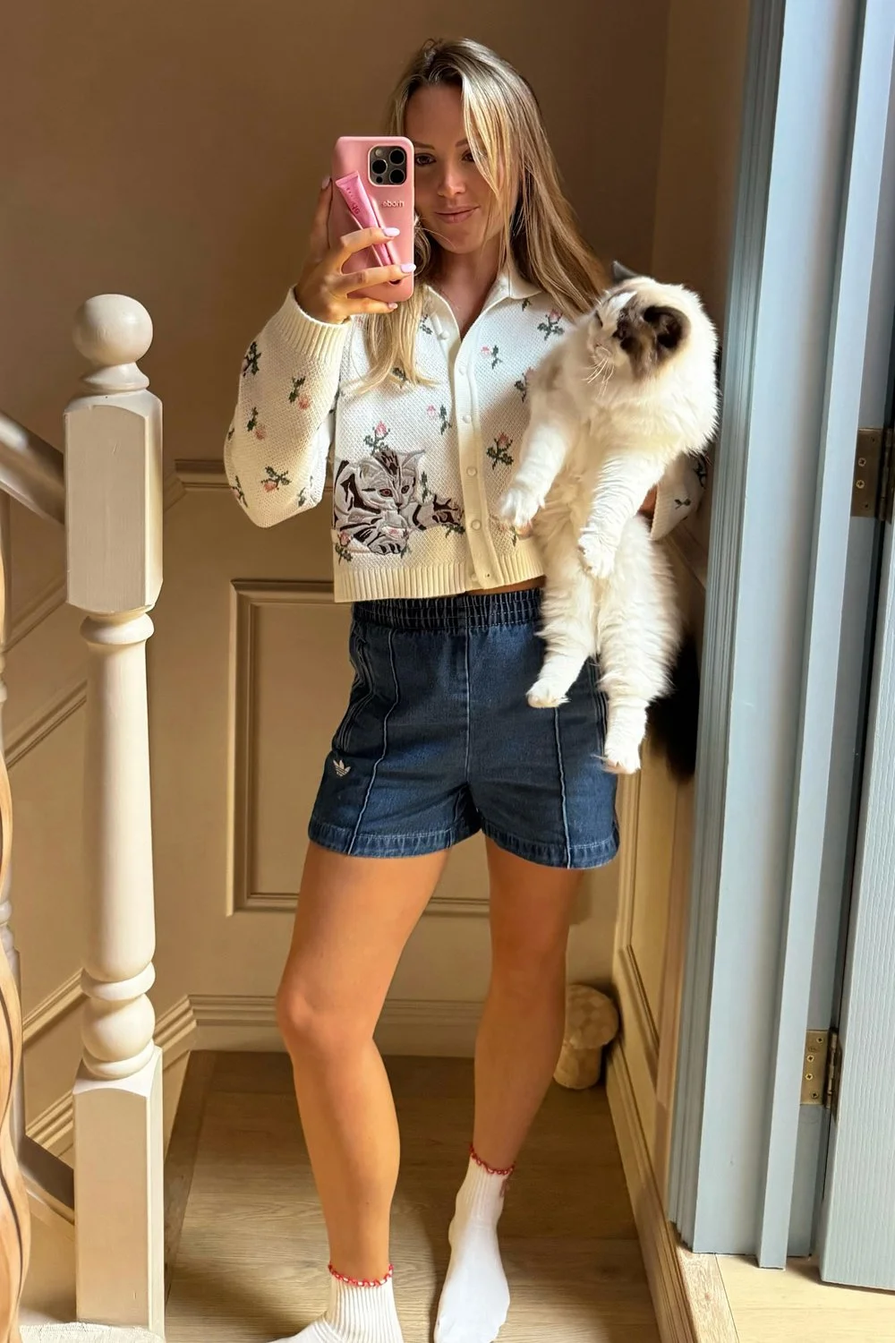 @lucyalicelook in House of Sunny Time To Play Cardigan