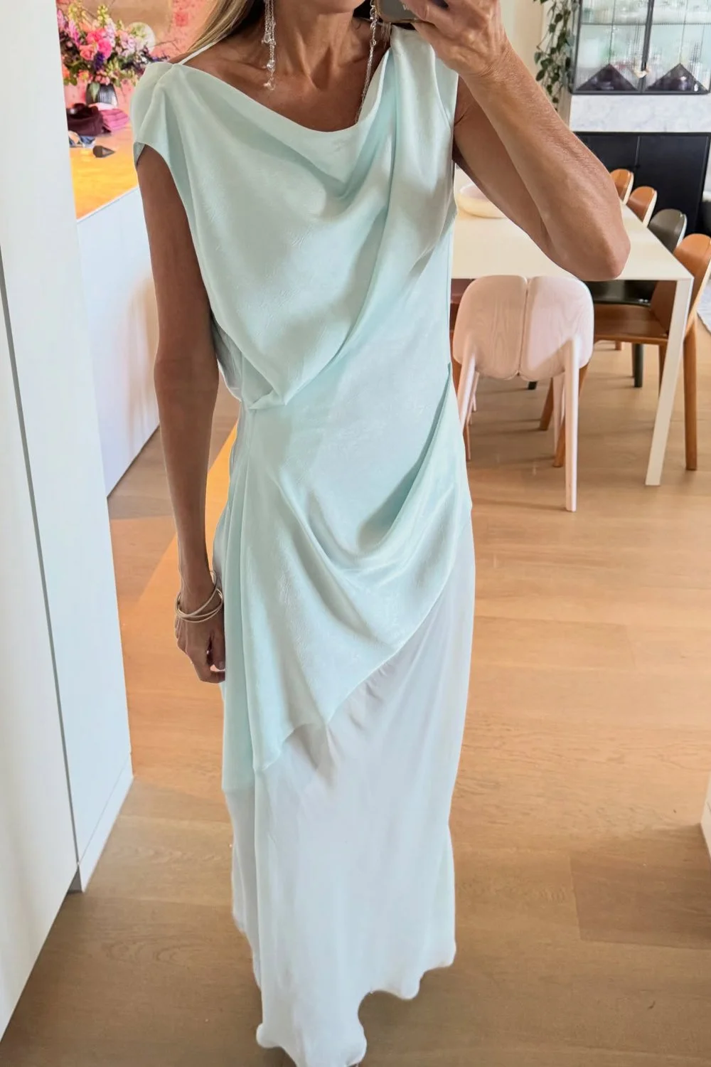 @alexandra.e.style in Significant Other Farrah Dress