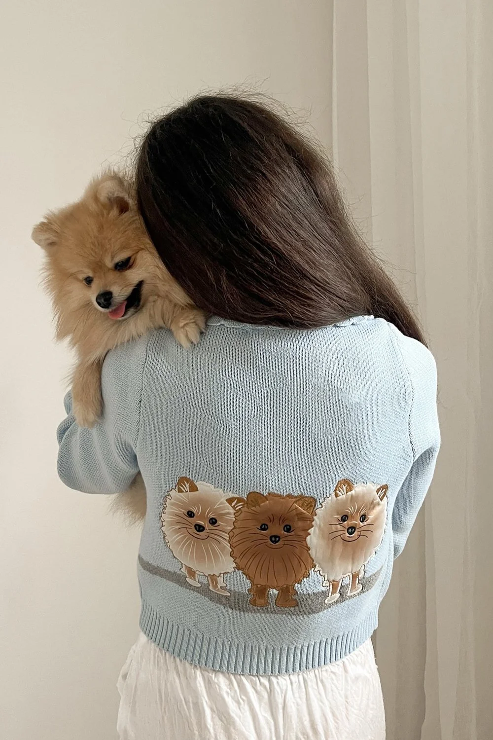 @adelinaadelina in House of Sunny Pom Pom Tripper