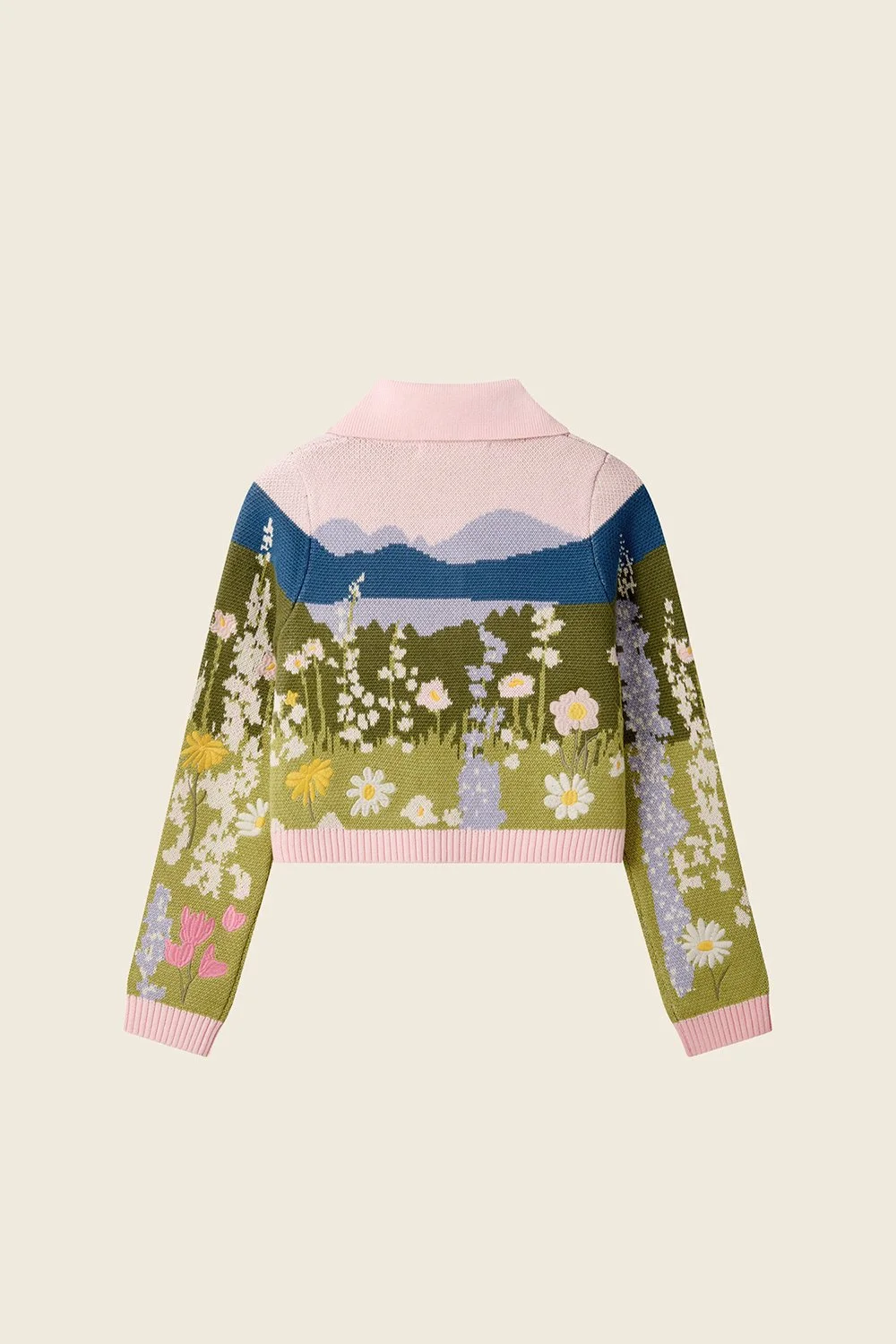 House of Sunny Sunset Blooms Tripper