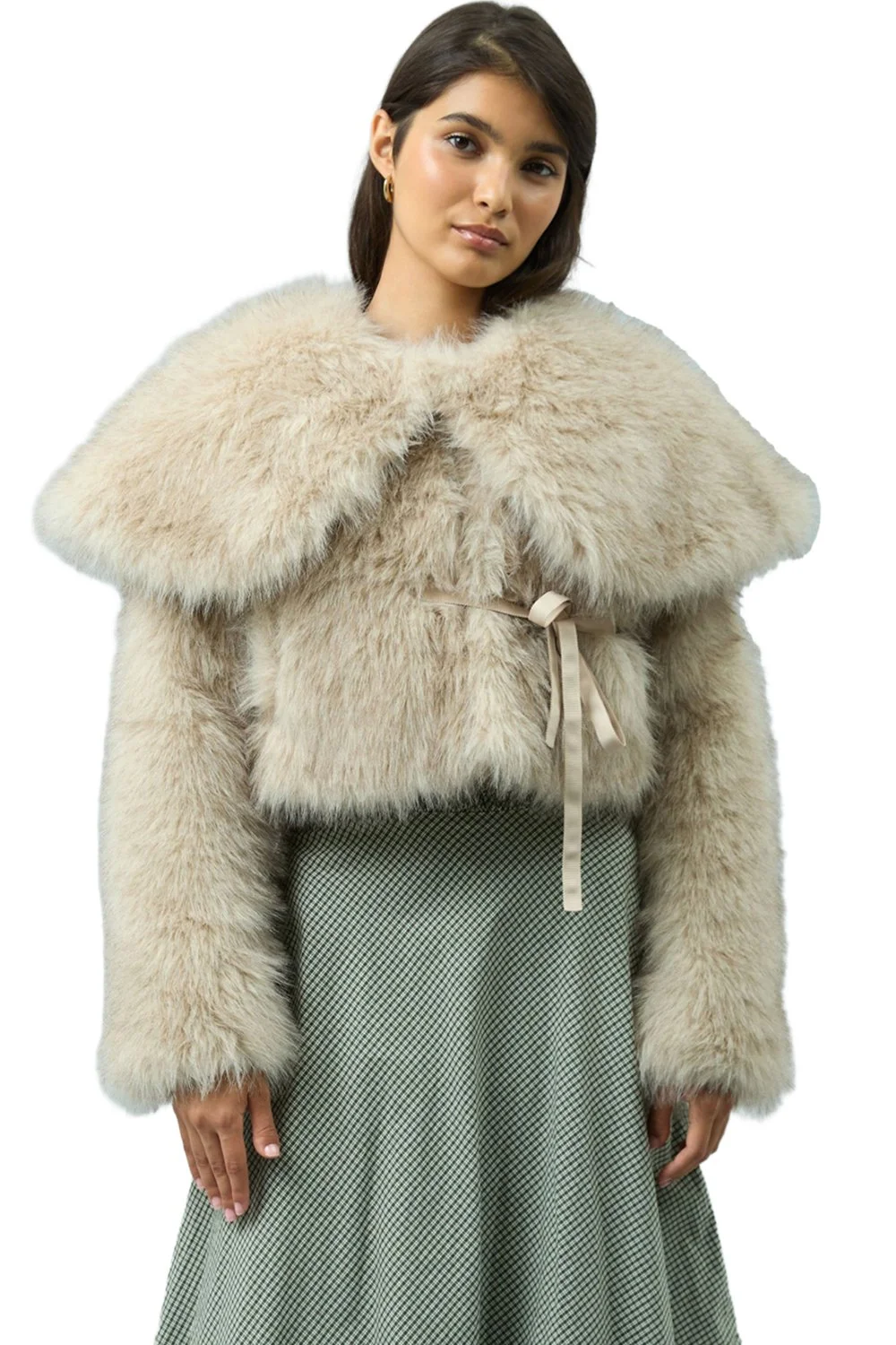 House of Sunny Gaia Fur Jacket