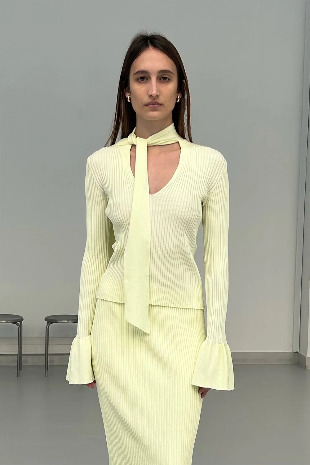 SAEMDI Sunny Pen Skirt