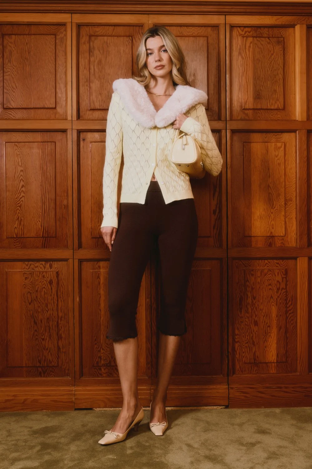 House of Sunny Vanilla Peggy