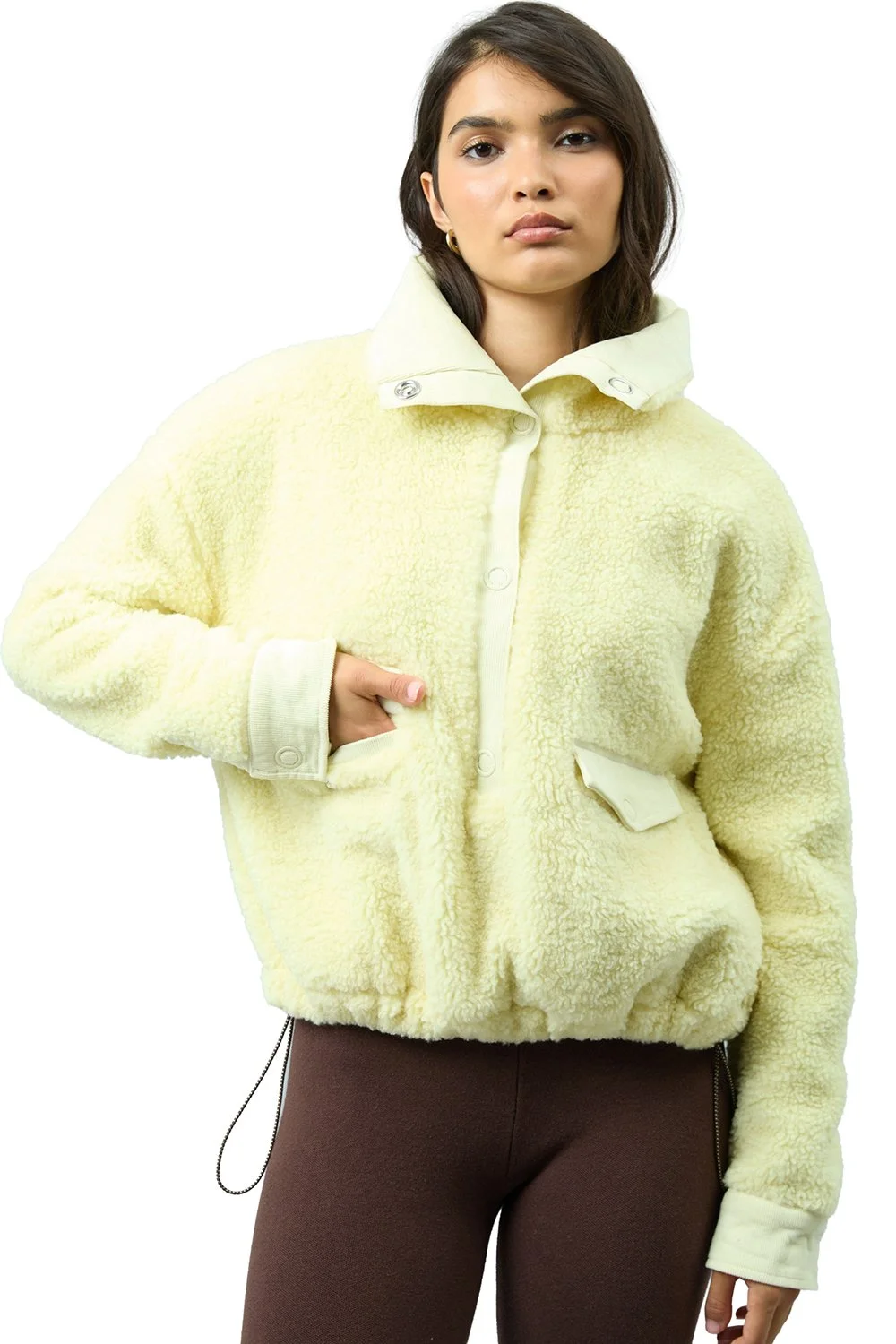 House of Sunny Teddy Pullover