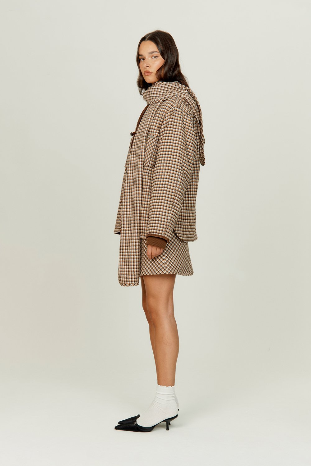 House of Sunny Retro Blanket Jacket