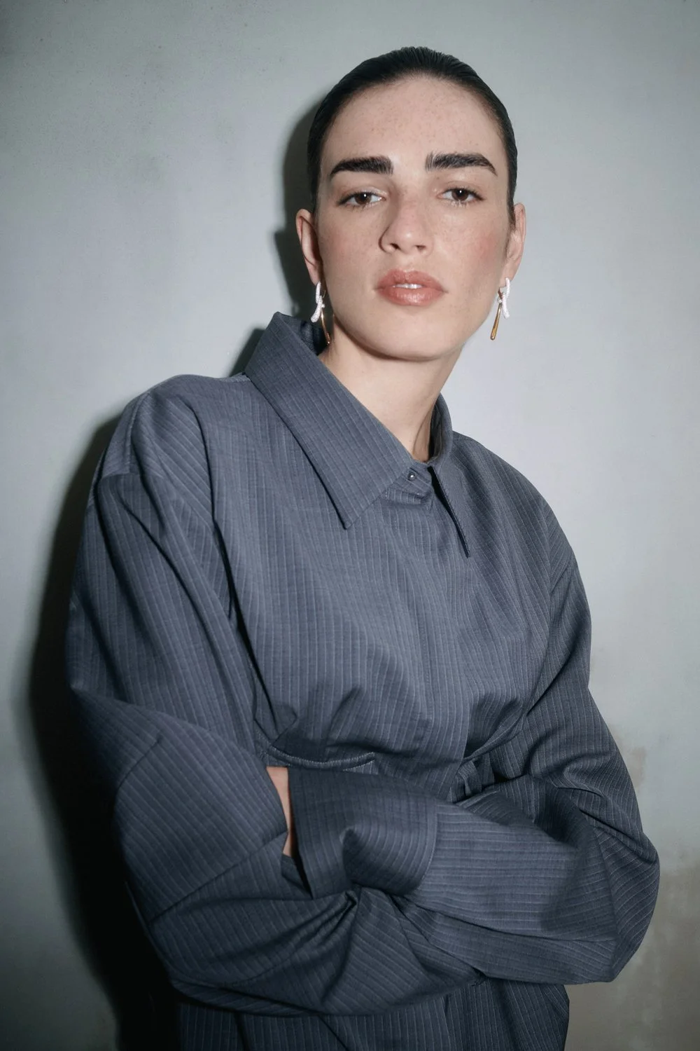 PDPAOLA Pavé Twist Hoops