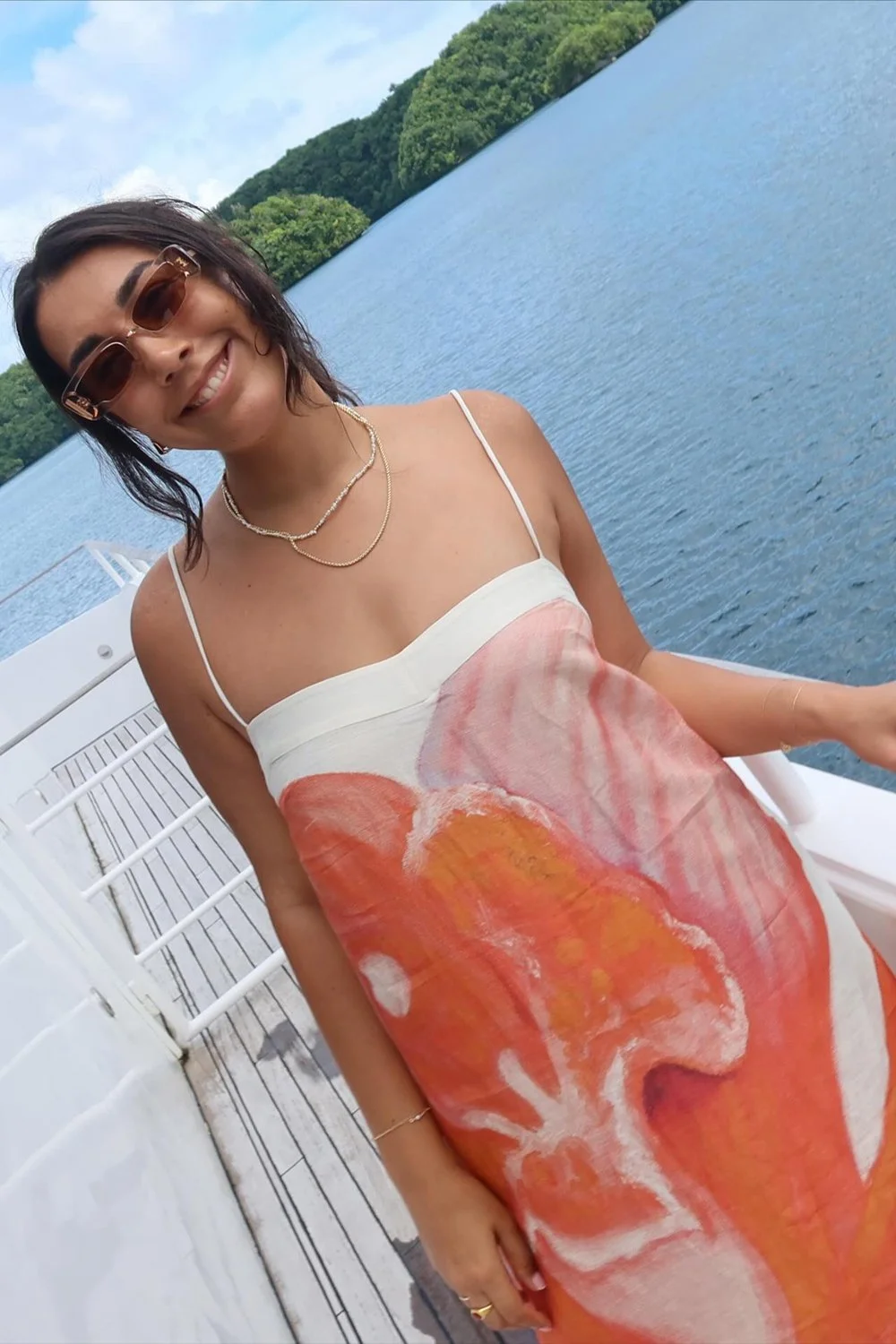 @sangeetatatiana in Significant Other Eaden Maxi Dress