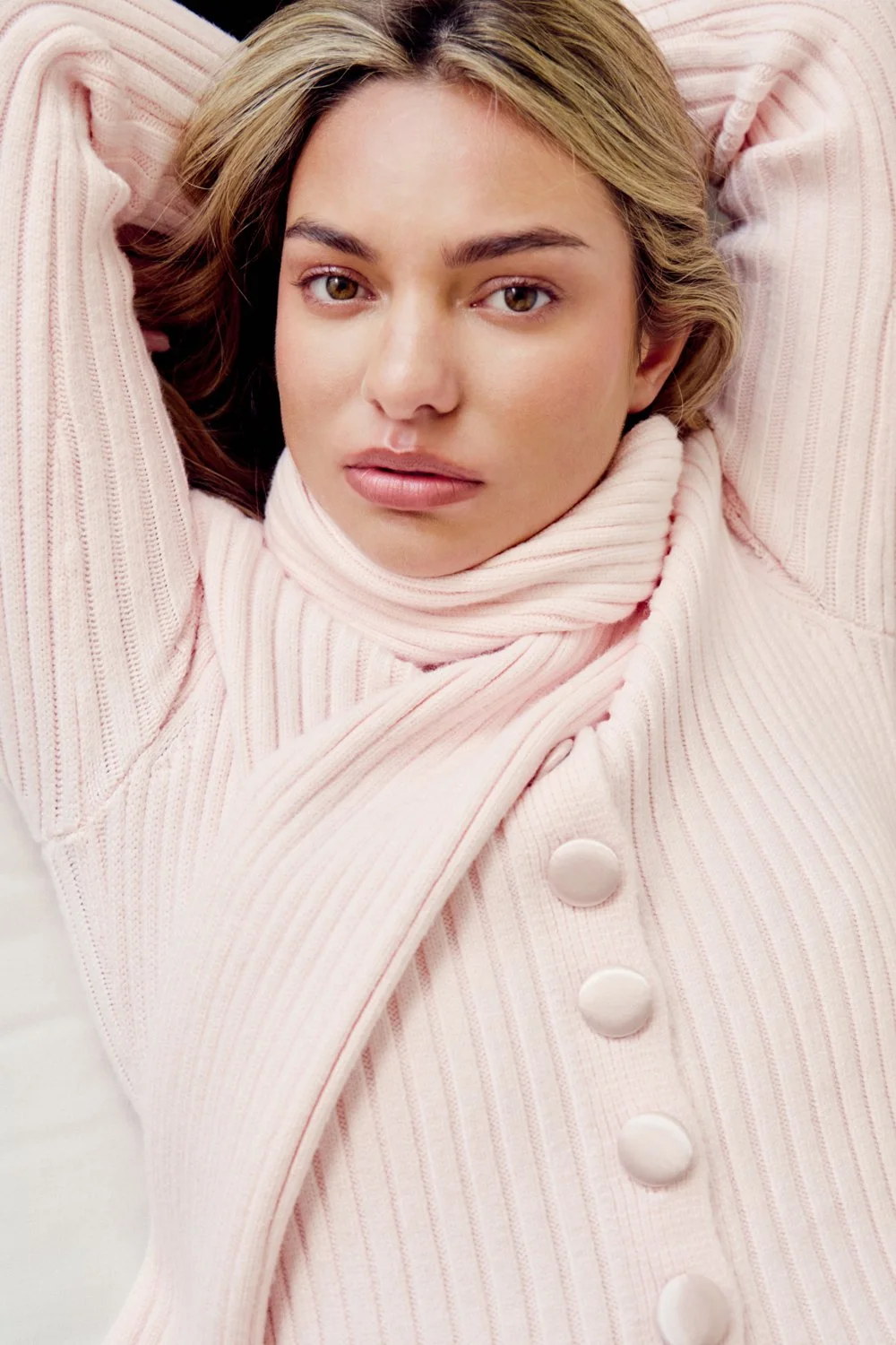House of Sunny Power Peggy - Pale Pink