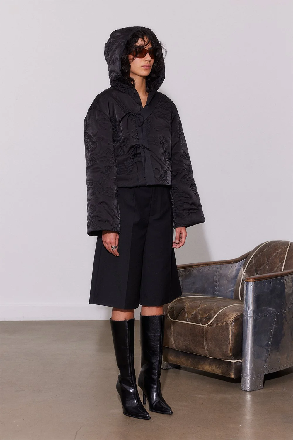 SAEMDI Embroidered Jacket