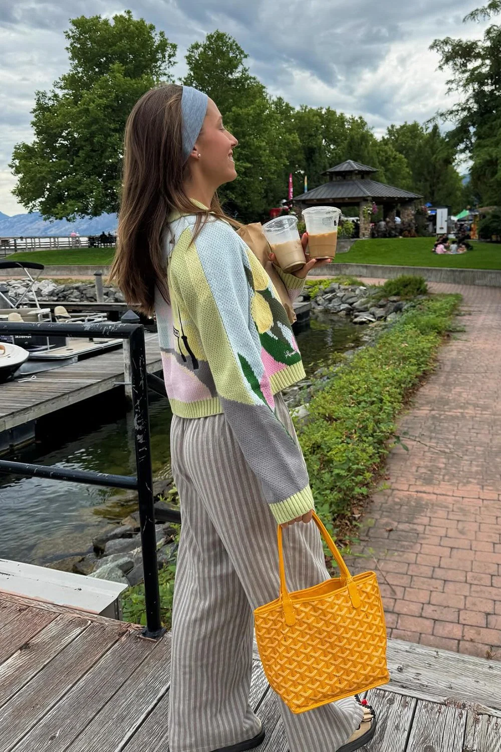 @georgiacostello in House of Sunny The Primrose Tripper