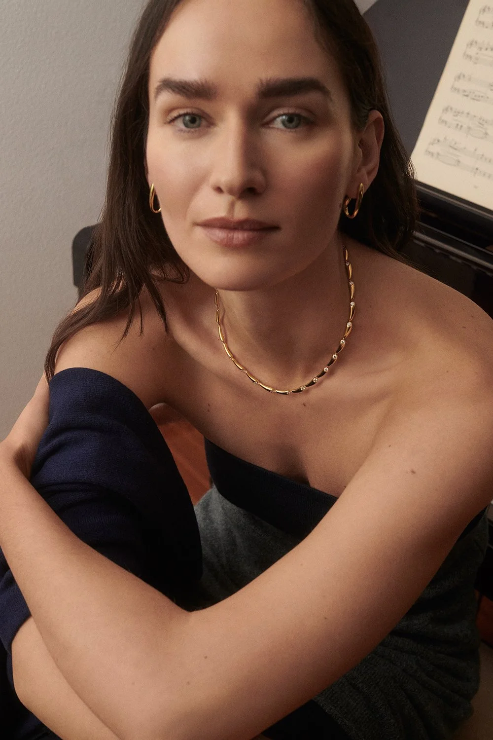 PDPAOLA Caramelle Necklace