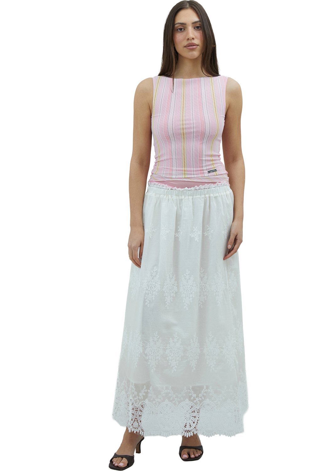 House of Sunny Blossom Skirt