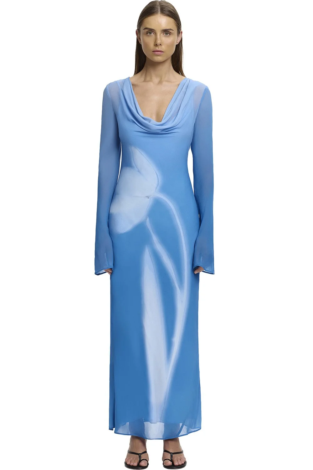 Zhavia Long Sleeve Maxi Dress