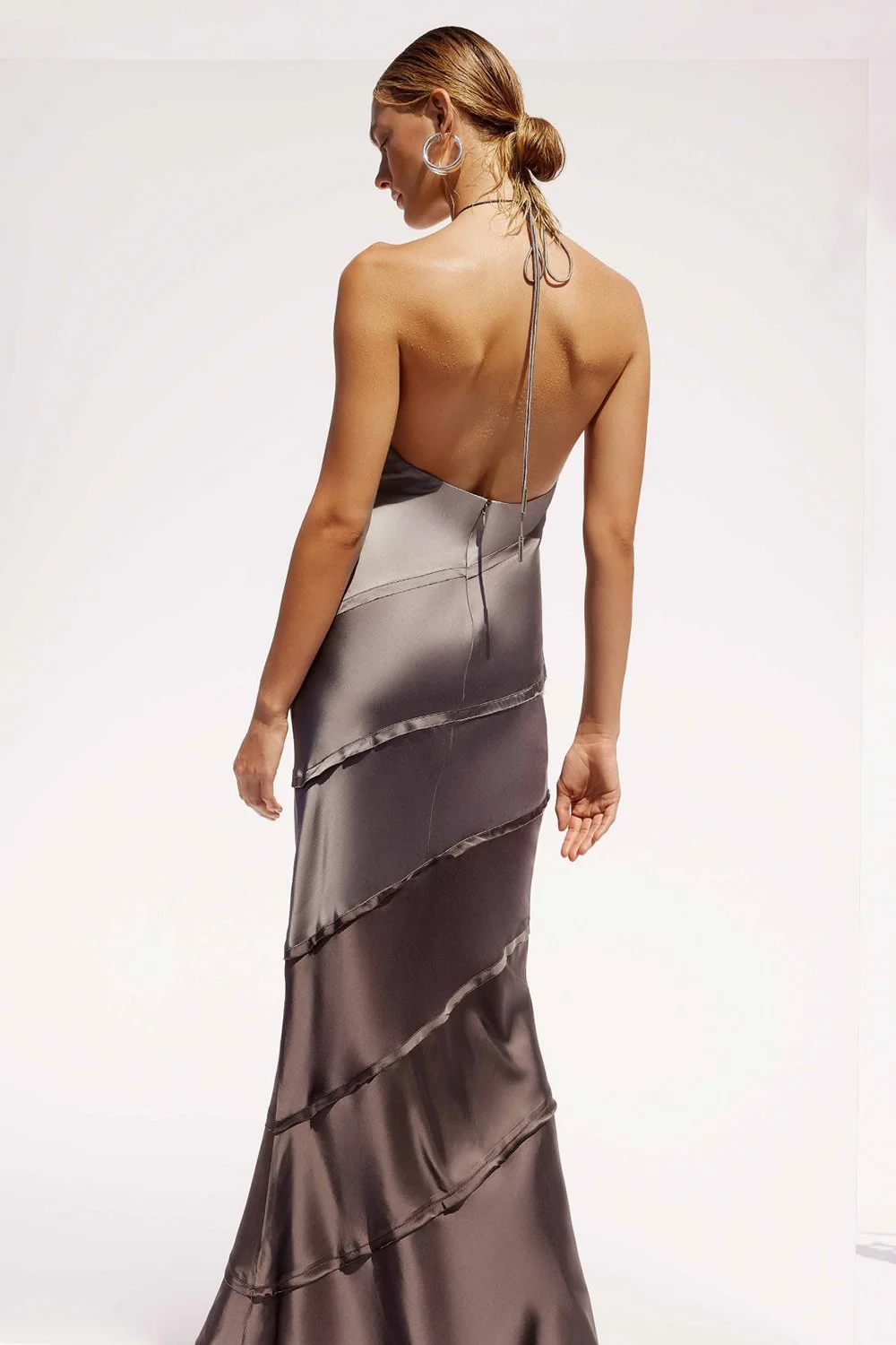 lush maxi dress Glitter v-neck maxi dress emerald | Trendy Dresses
