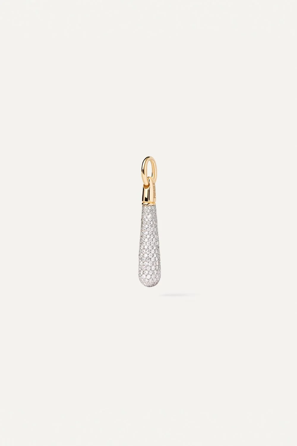 PDPAOLA Pavé Large Drop Pendant
