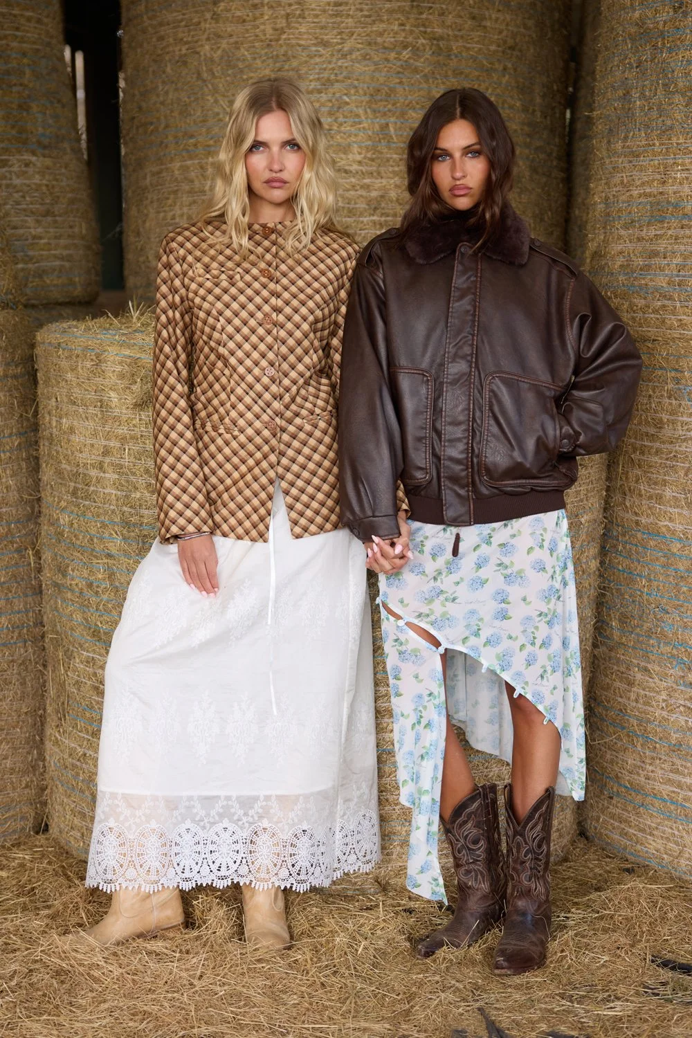 Blossom Skirt+Cruise Flight Jacket-Brown+Hydrangea Asymmetric Mesh Skirt-@miaisobellebarker+@teganameliabarker.jpg