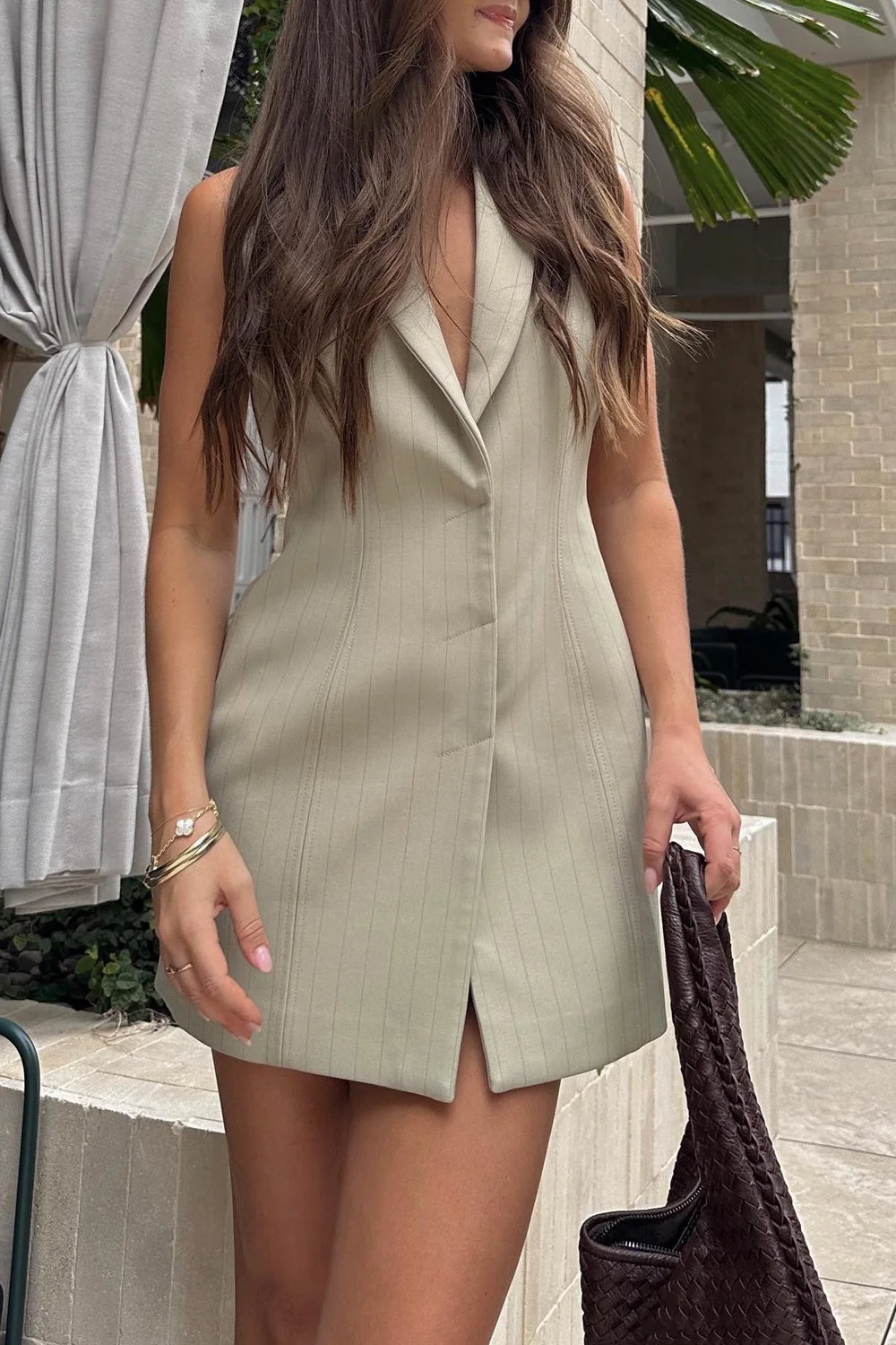 @sallyclark in Significant Other Ebony Vest