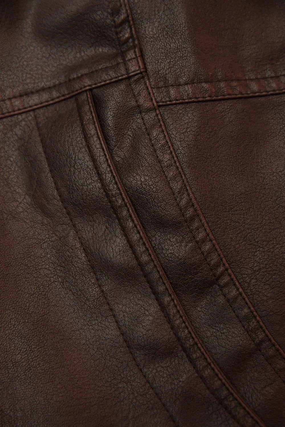 House of Sunny Cruise Flight Jacket - Brown